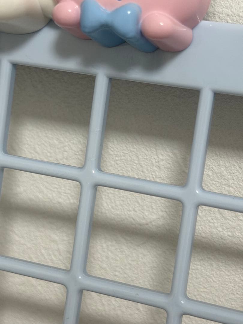 シナモロール　 メッシュパネル　S字フック　小物入れ　セット