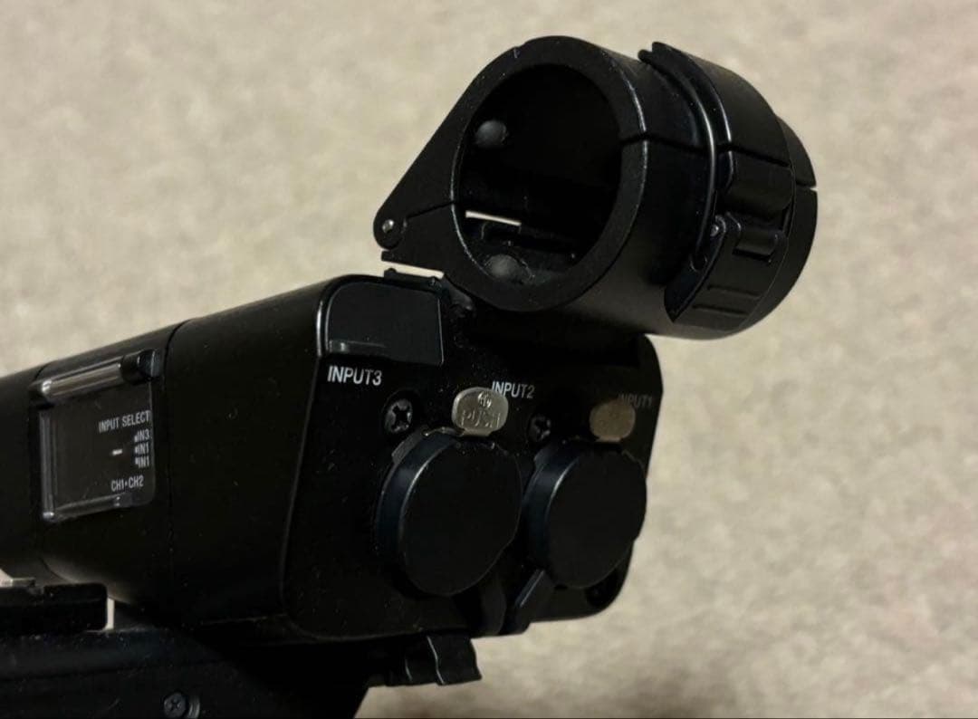 ソニー　SONY XLR-H1 XLR ハンドルユニット