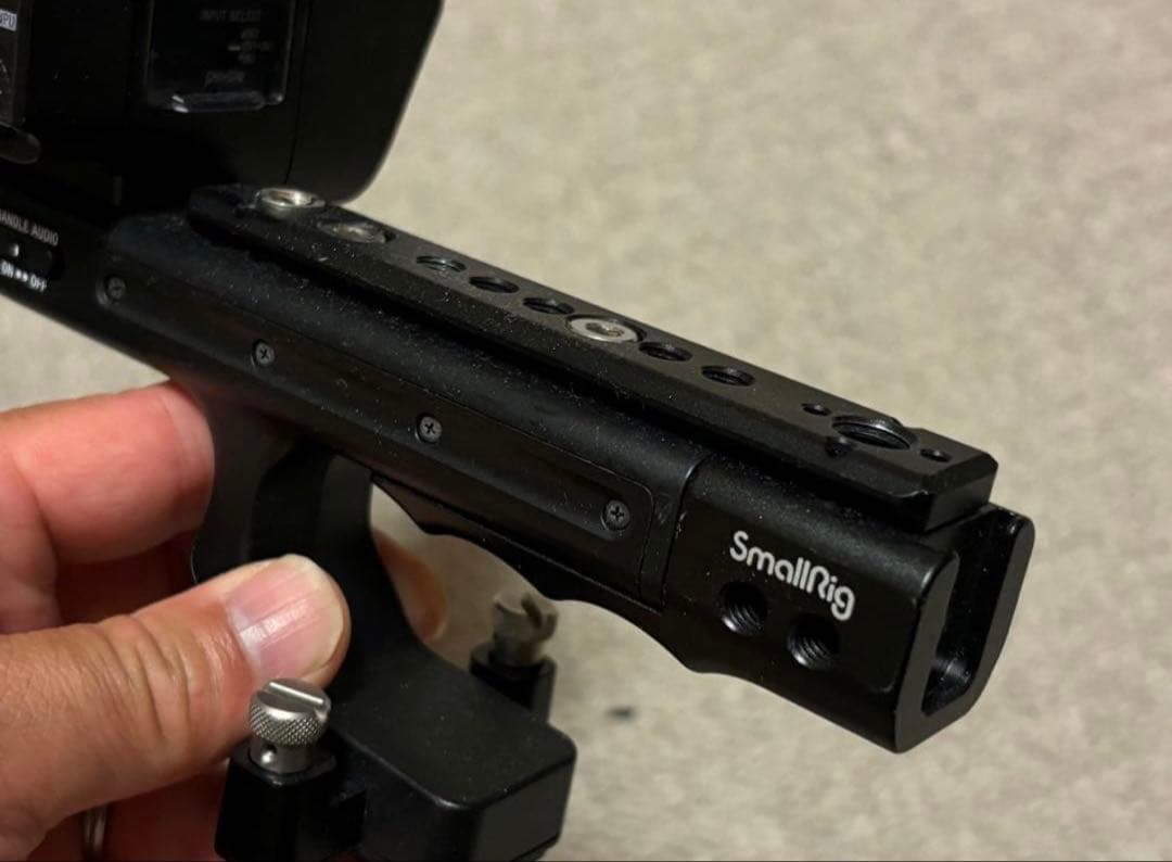 ソニー　SONY XLR-H1 XLR ハンドルユニット