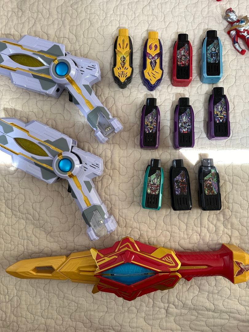 d*7様 【7万円分】まとめ売り　ウルトラマン　ソフビ　ガッツハイパーキー　なり