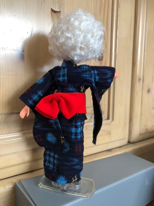 ダッコ刺繍タグ　初代リカちゃん着物セット