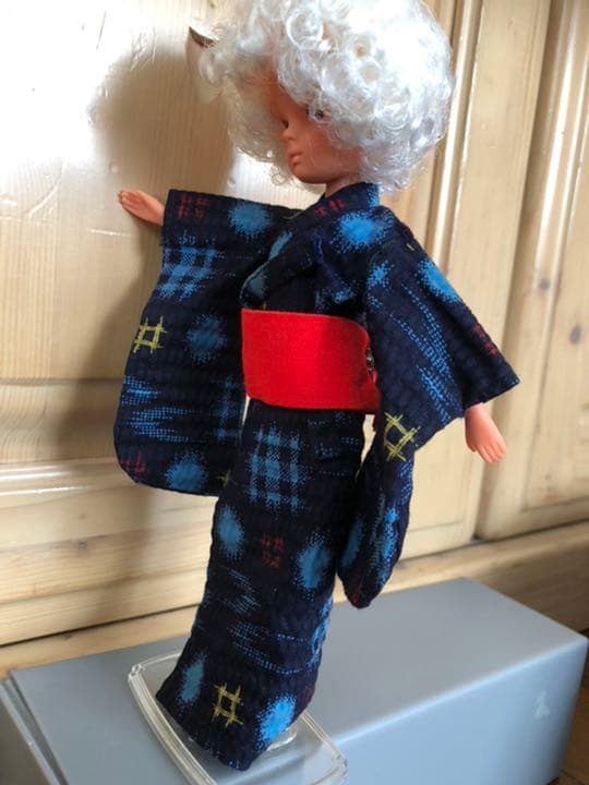 ダッコ刺繍タグ　初代リカちゃん着物セット