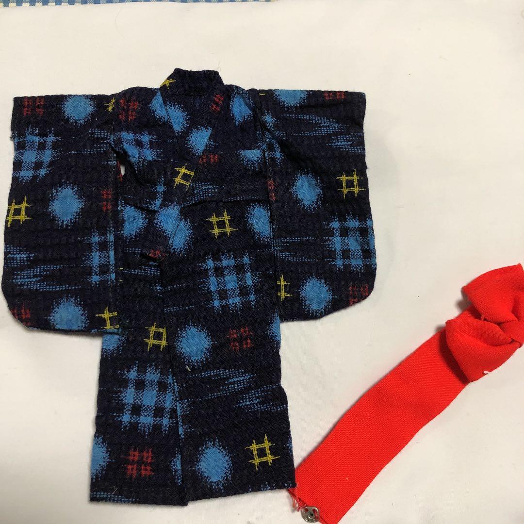 ダッコ刺繍タグ　初代リカちゃん着物セット