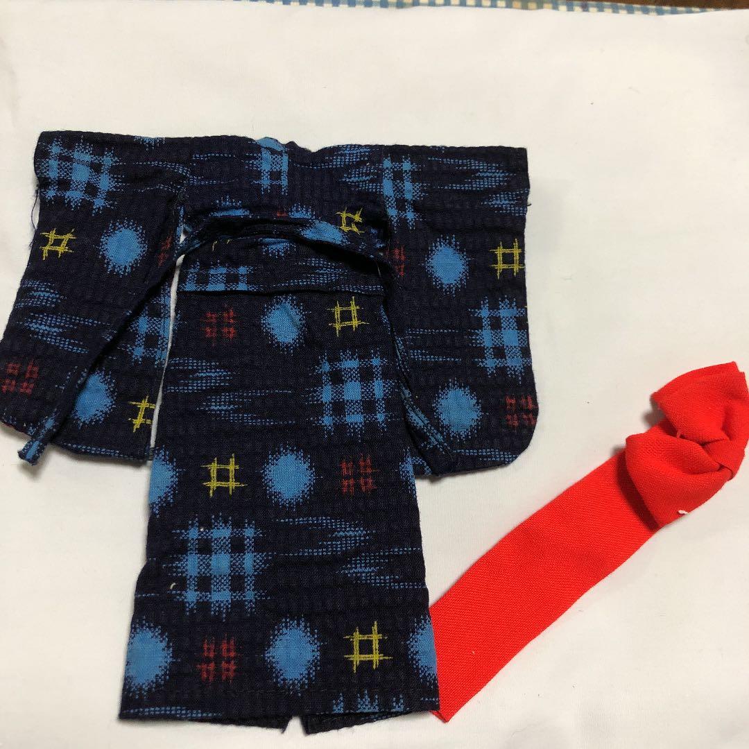 ダッコ刺繍タグ　初代リカちゃん着物セット