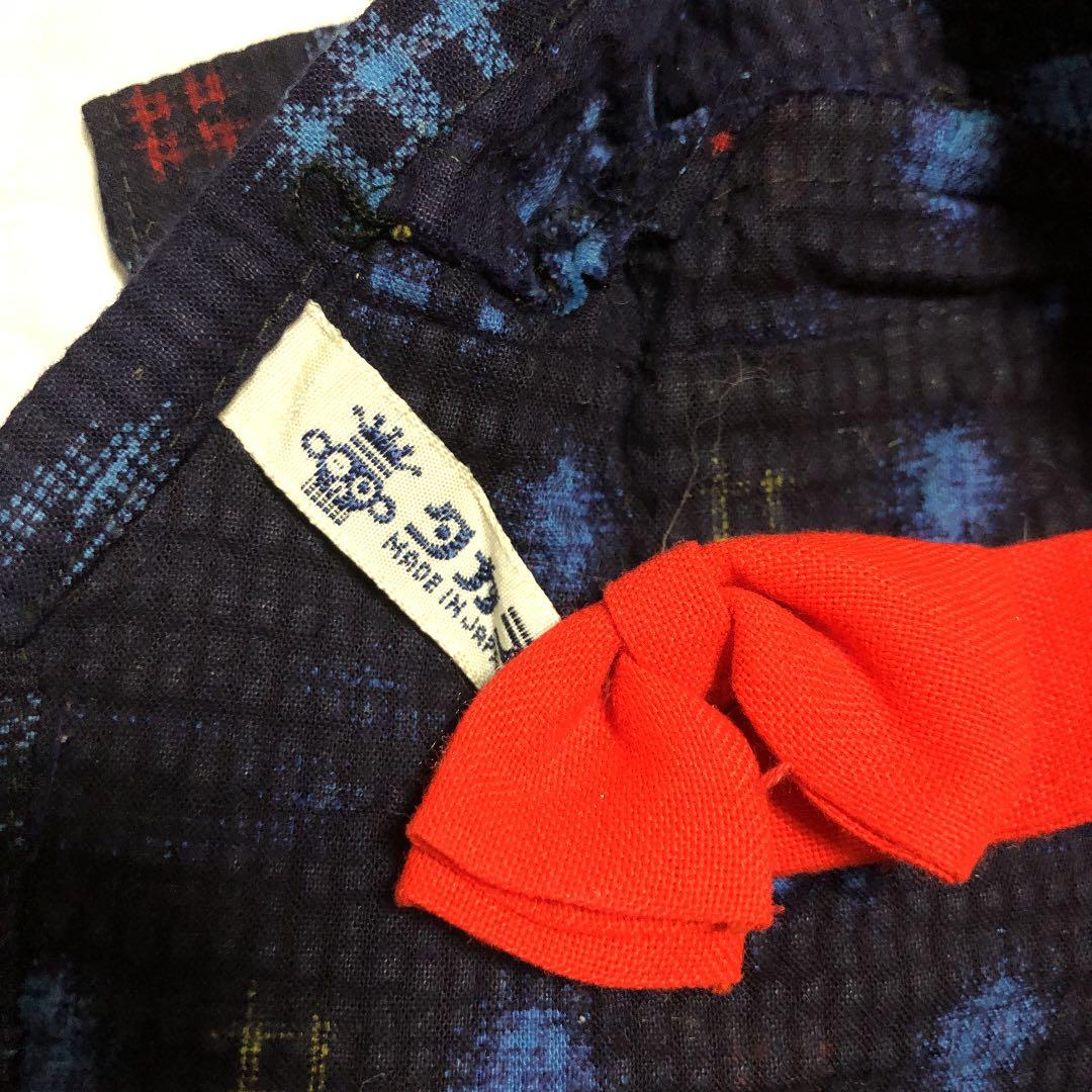 ダッコ刺繍タグ　初代リカちゃん着物セット