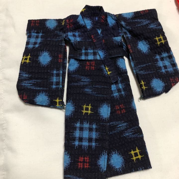 ダッコ刺繍タグ　初代リカちゃん着物セット