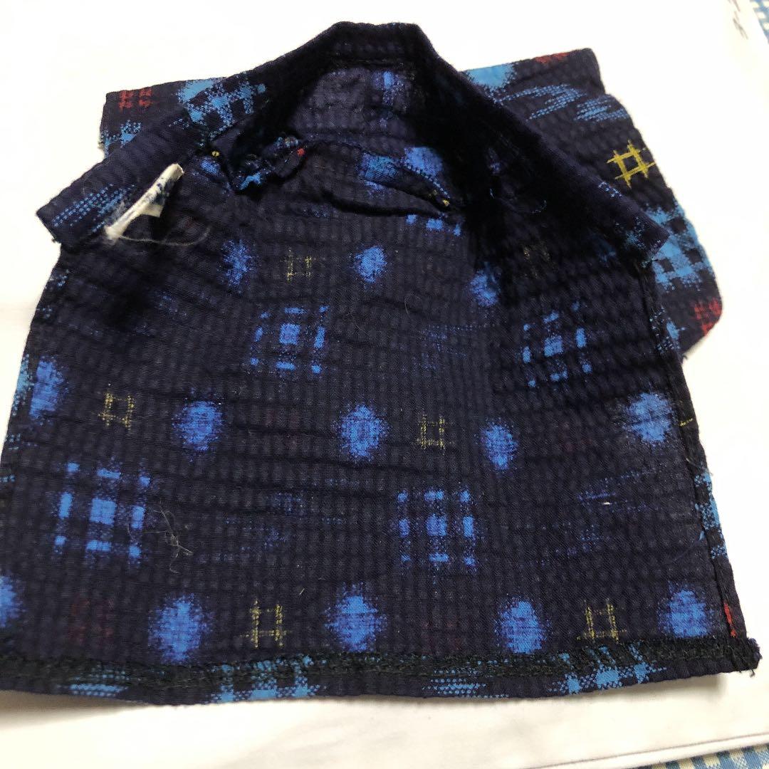 ダッコ刺繍タグ　初代リカちゃん着物セット