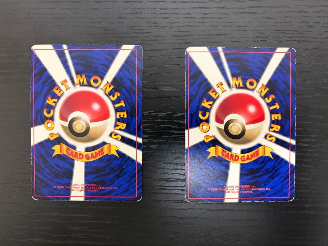 j*y様 ポケモンカード　旧裏　ピカチュウ　誤表記　プリン　コロコロ　光沢有り