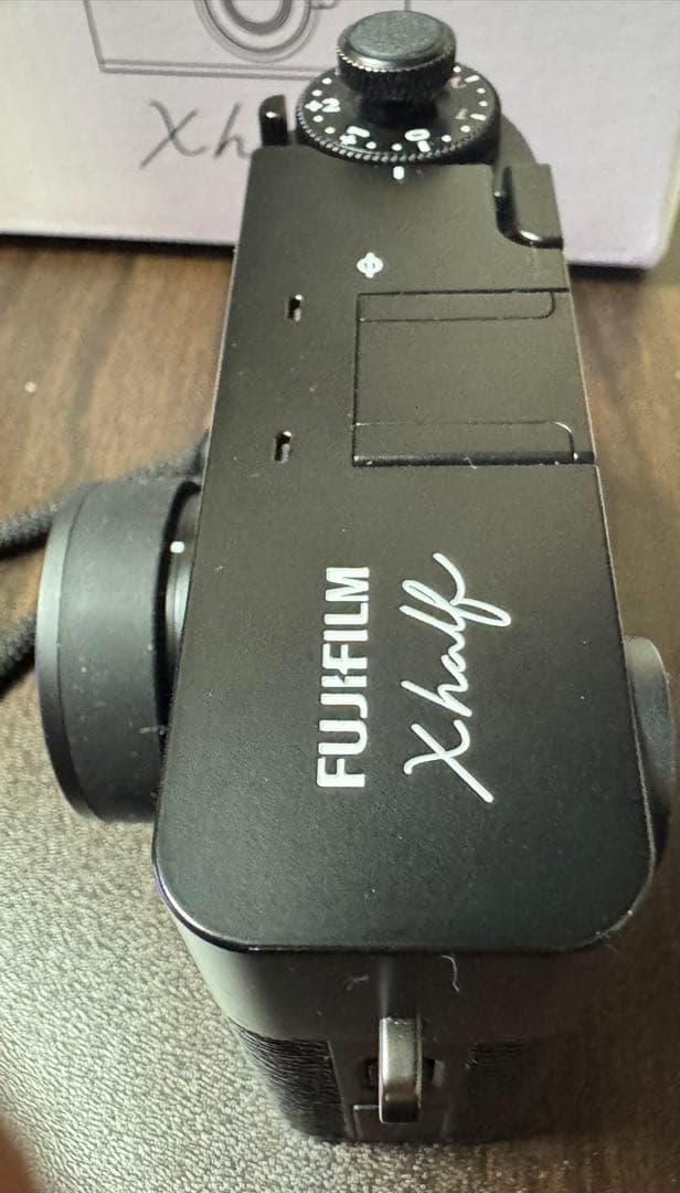 【新品同様】FUJIFILM X half X-HF1 ブラック