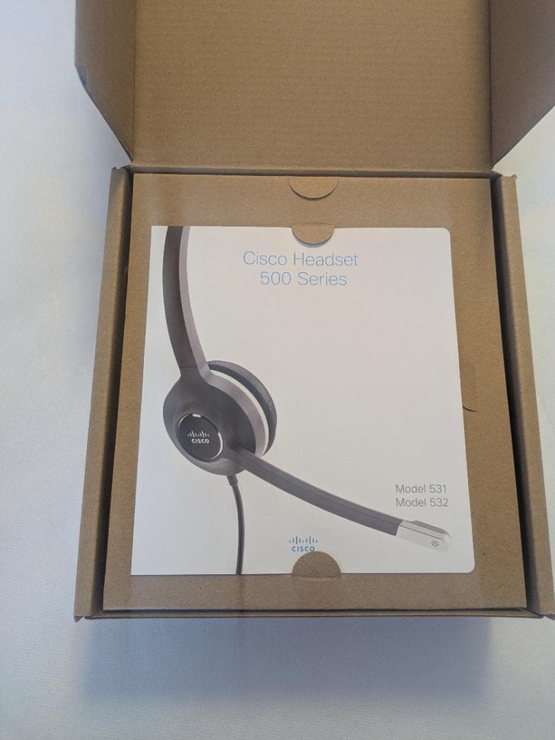 Cisco Headset 532 USB-A接続