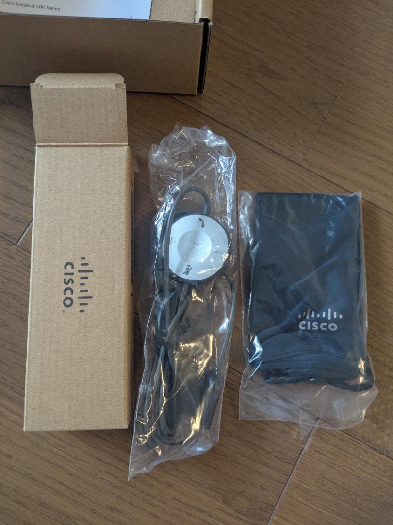 Cisco Headset 532 USB-A接続