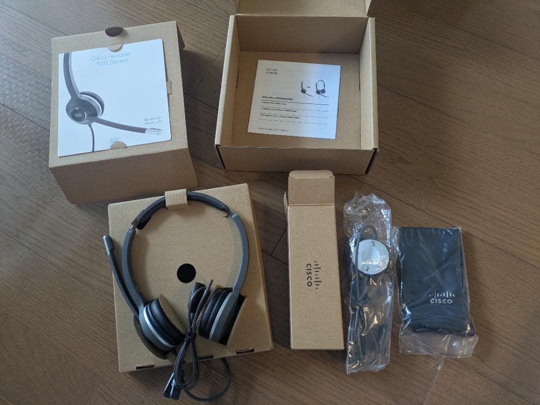 Cisco Headset 532 USB-A接続