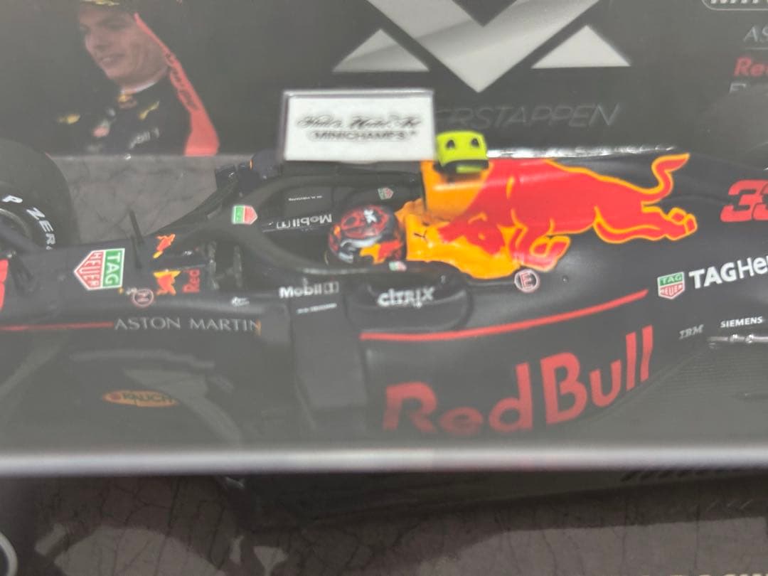 MINICHAMPS RB14 マックス・フェルスタッペン 3位