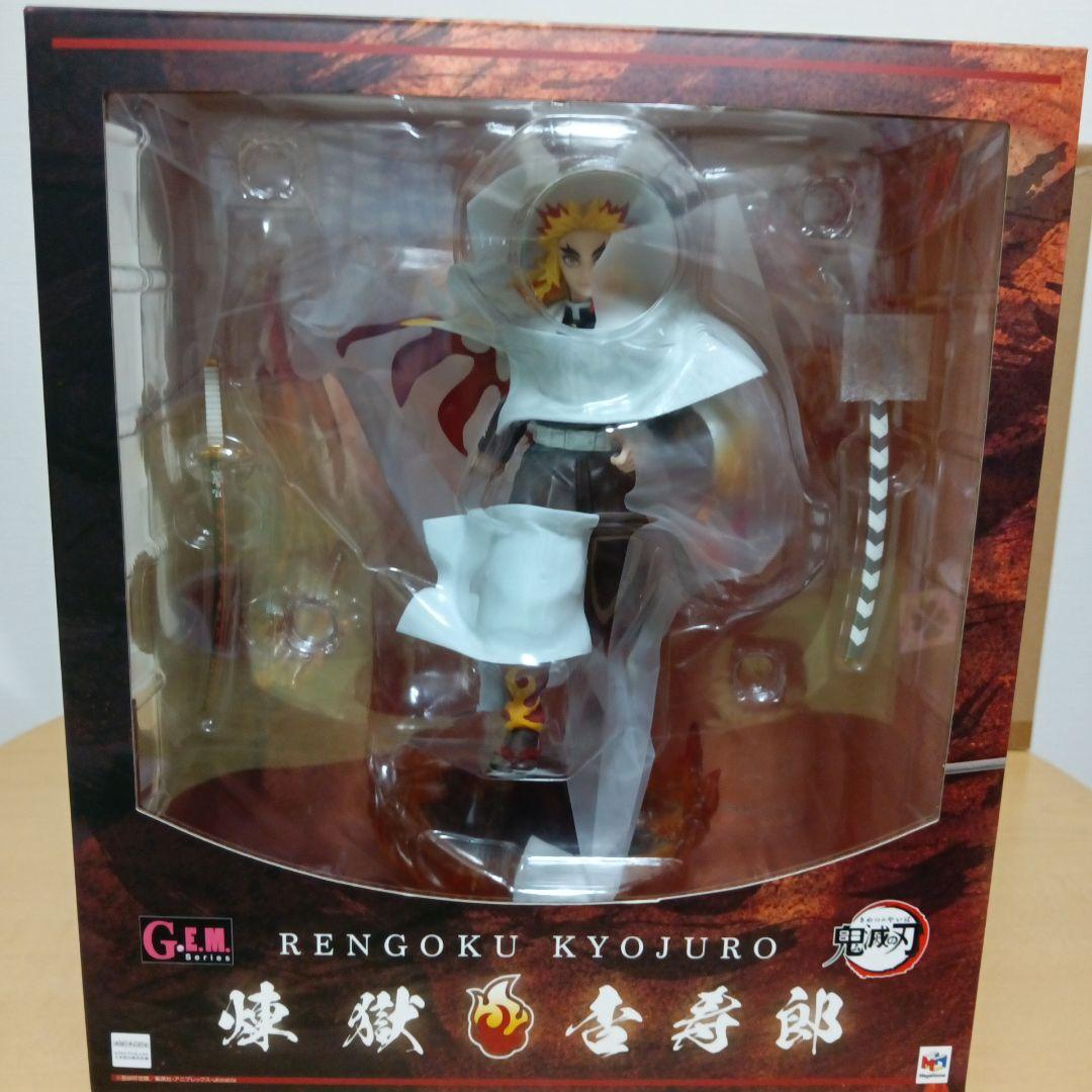 鬼滅の刃 フィギュア 煉獄杏寿郎 甘露寺蜜璃