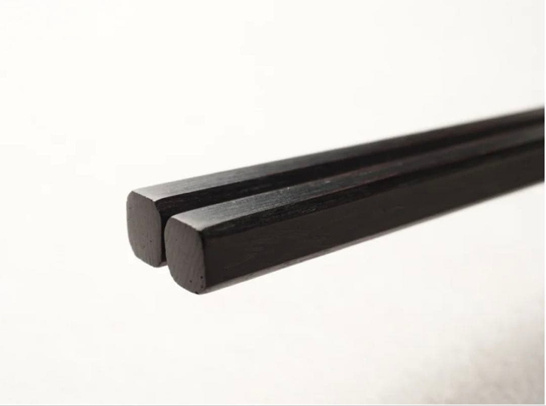 赤木明登　面取箸二膳　新品未使用