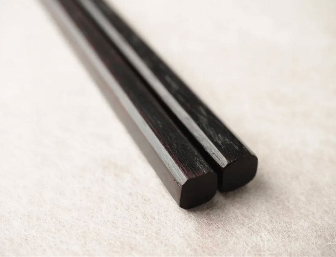 赤木明登　面取箸二膳　新品未使用