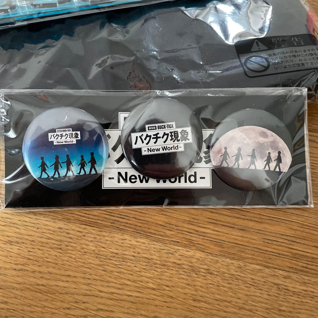 BUCK-TICK 劇場版バクチク現象グッズ　＋　カレンダー