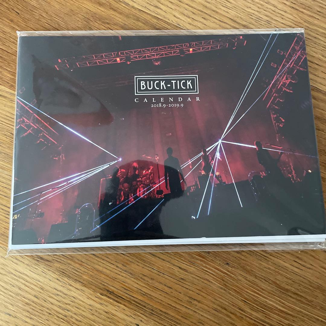 BUCK-TICK 劇場版バクチク現象グッズ　＋　カレンダー