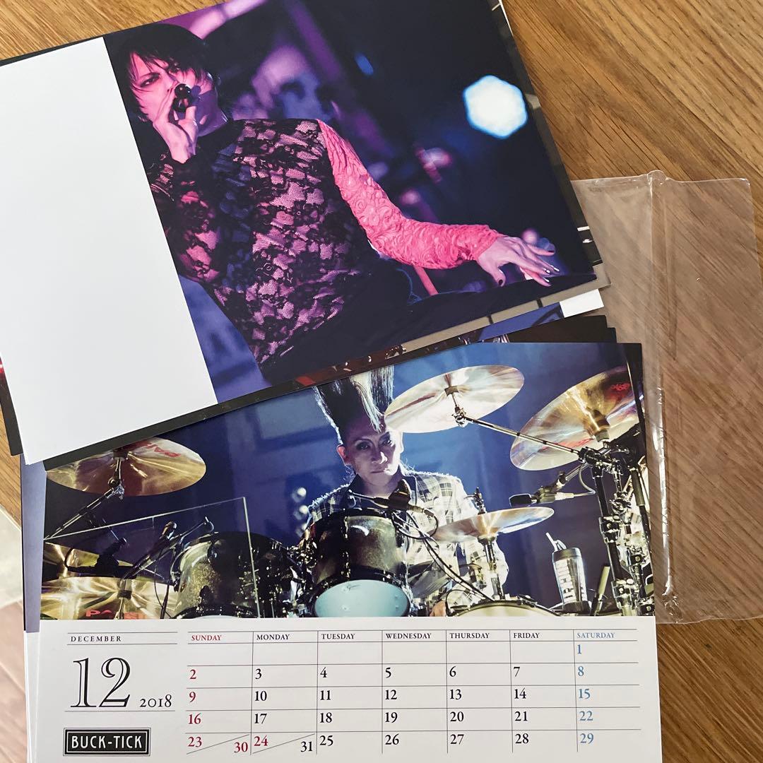 BUCK-TICK 劇場版バクチク現象グッズ　＋　カレンダー