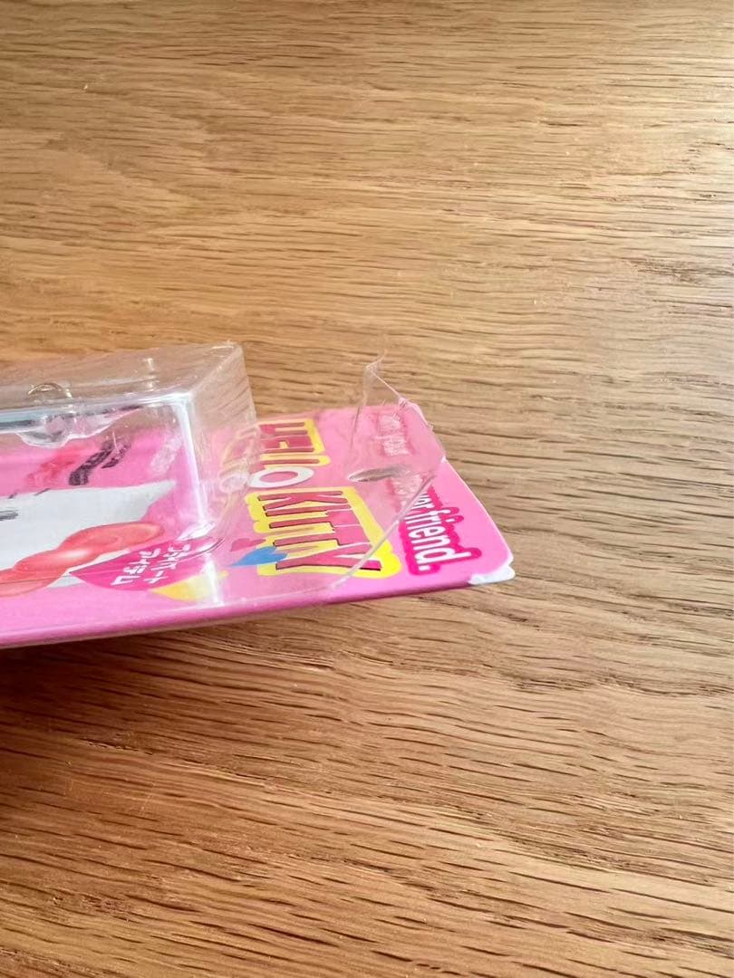 ＊*＊様 GIRLS！ ハローキティ ラインストーンストラップ 2003年