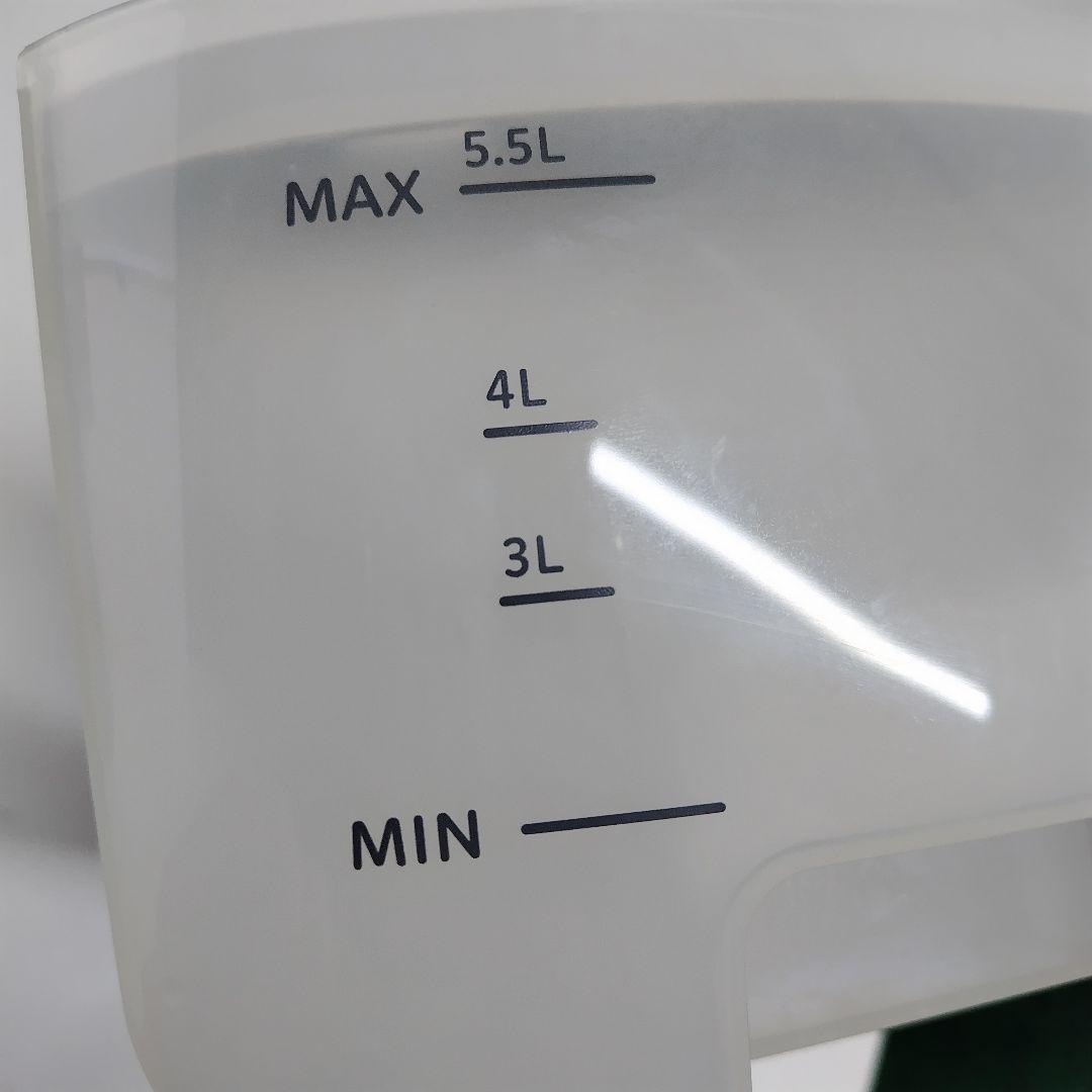 Siroca／シロカ　加湿付き温冷風扇　SH-C252　2023年製　ホワイト