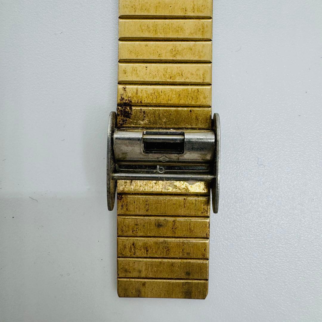 ✨PlantaGenet✨プランタジェネット✨ゴールド文字盤✨クォーツ✨腕時計✨