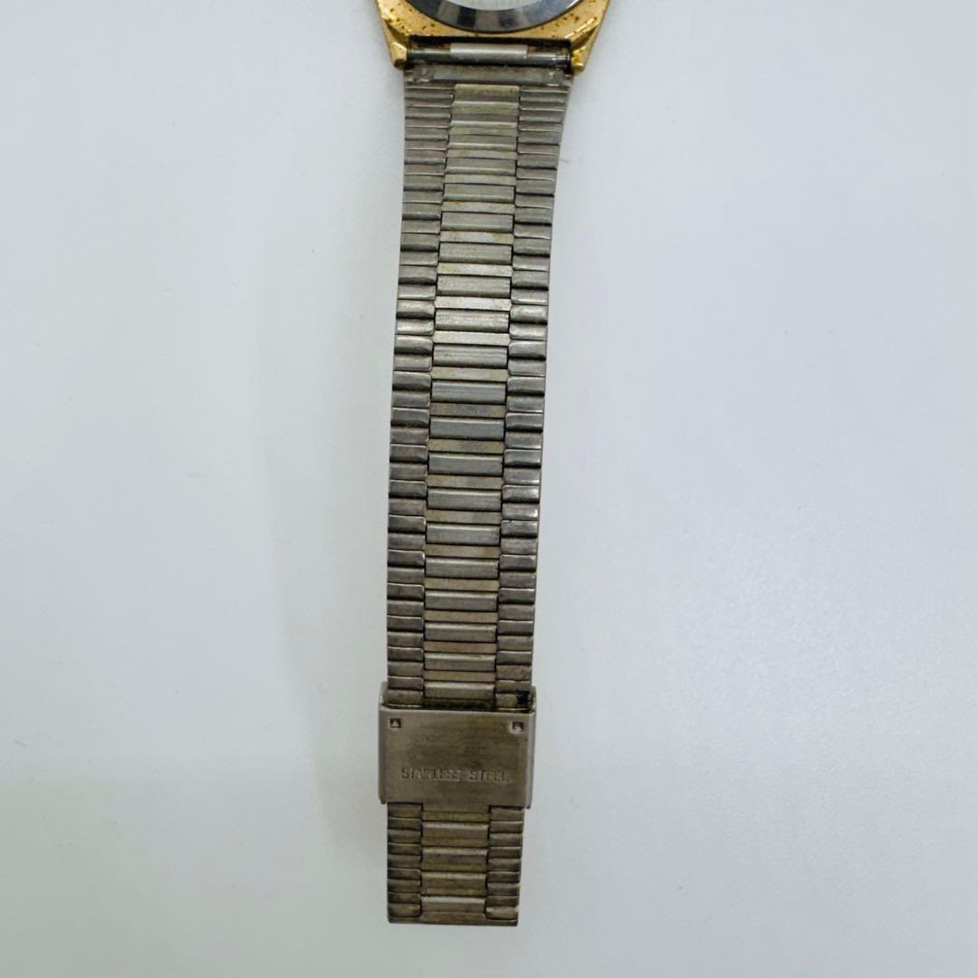 ✨PlantaGenet✨プランタジェネット✨ゴールド文字盤✨クォーツ✨腕時計✨