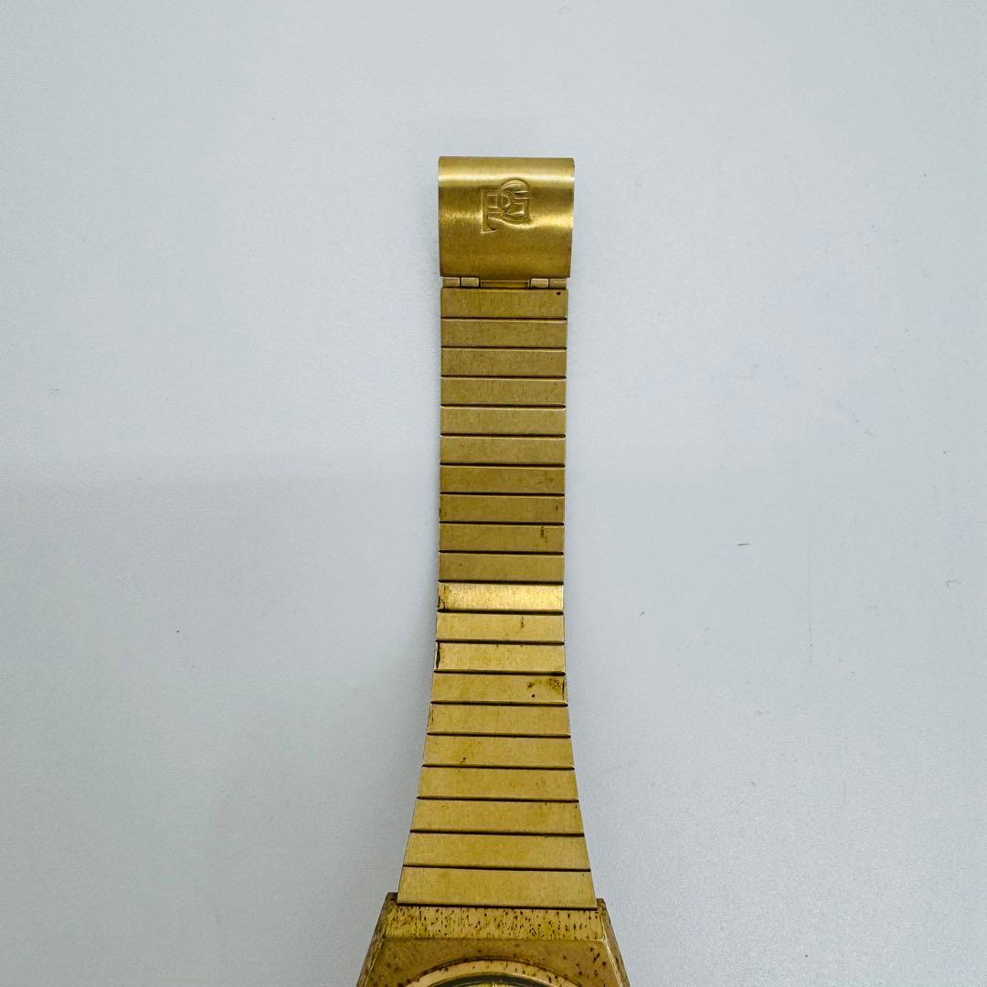 ✨PlantaGenet✨プランタジェネット✨ゴールド文字盤✨クォーツ✨腕時計✨