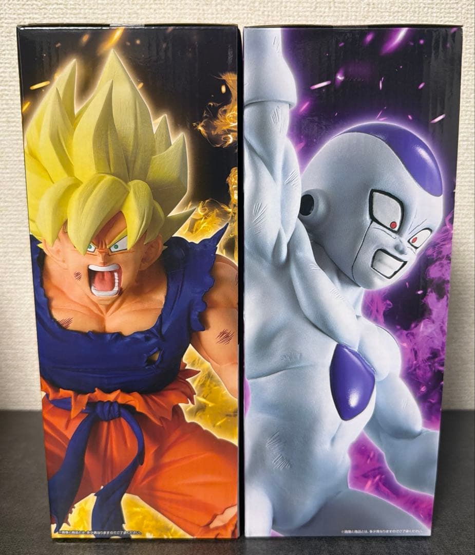 超サイヤ人孫悟空　フリーザ　B賞　C賞　一番くじ　ドラゴンボール