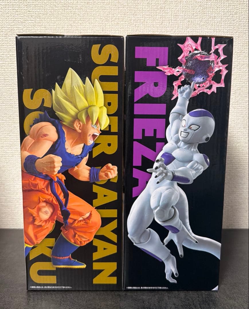 超サイヤ人孫悟空　フリーザ　B賞　C賞　一番くじ　ドラゴンボール