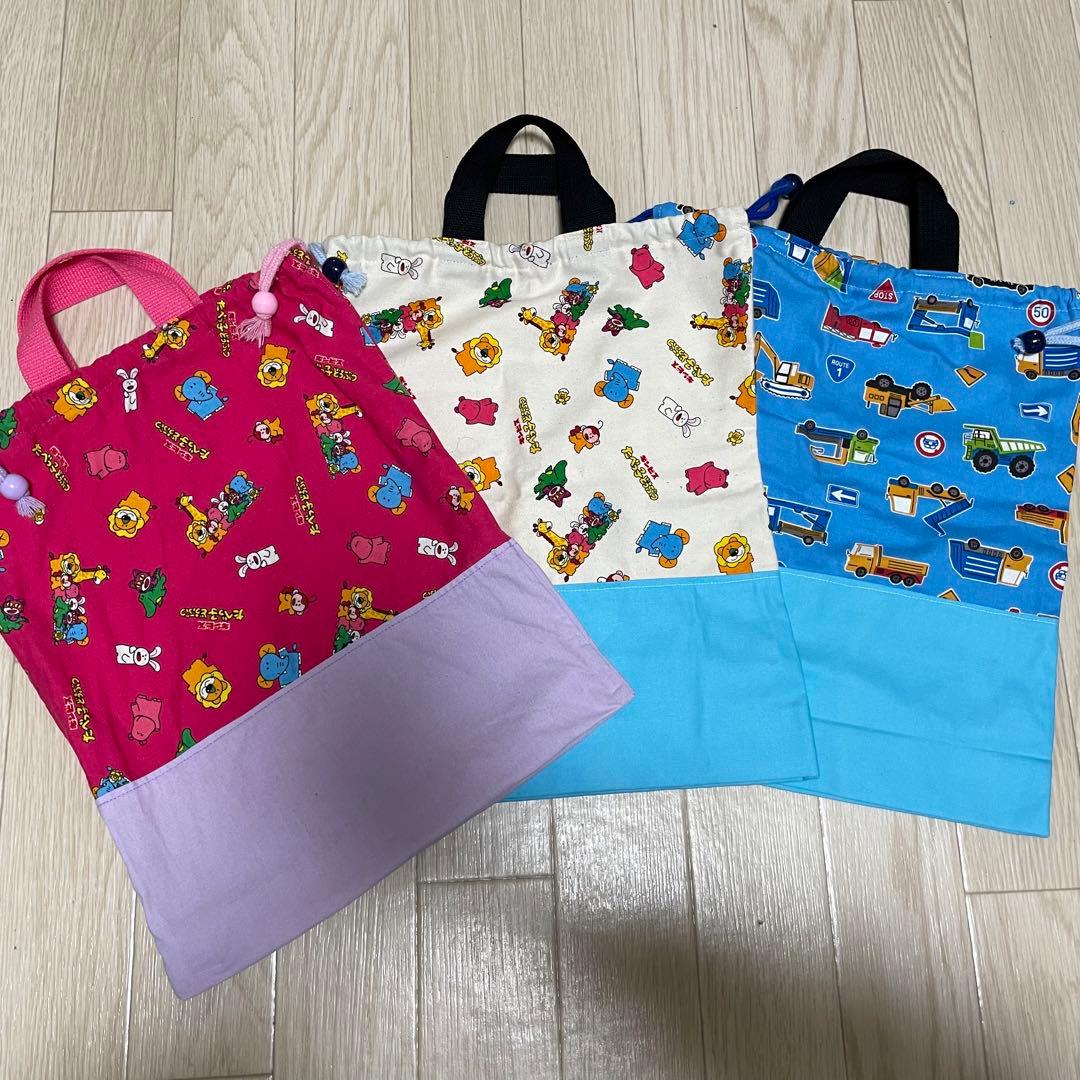 入園入学グッズ 生地持ち込みオーダー
