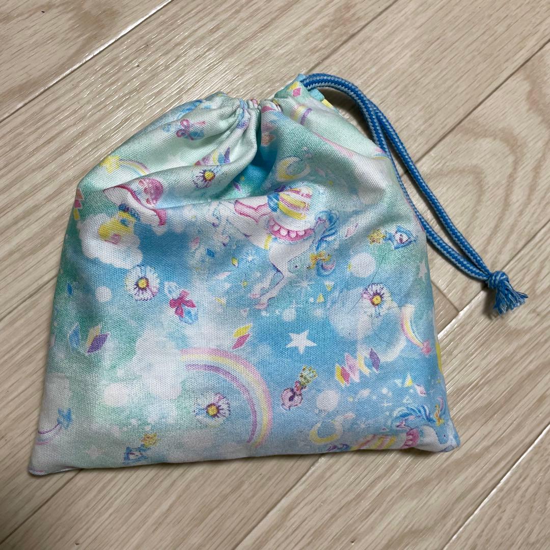 入園入学グッズ 生地持ち込みオーダー