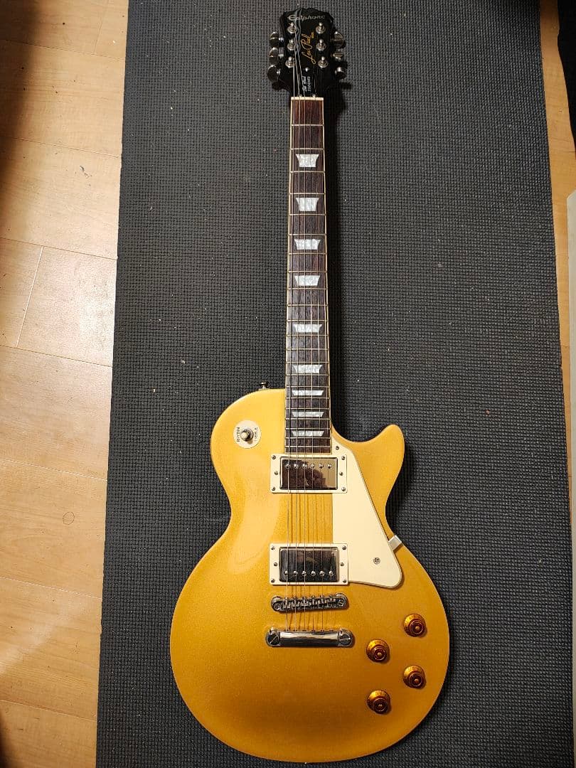 Epiphone Les Paulゴールドトップ /美品 ギグケース付