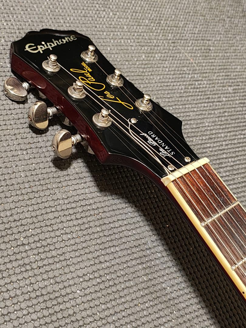 Epiphone Les Paulゴールドトップ /美品 ギグケース付