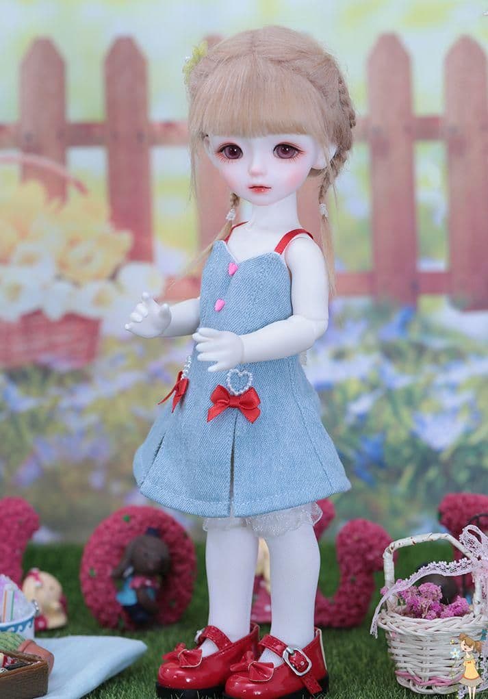 I07 bjd 1/6 ドール jelly 本体 球体関節人形 ハンドメイド