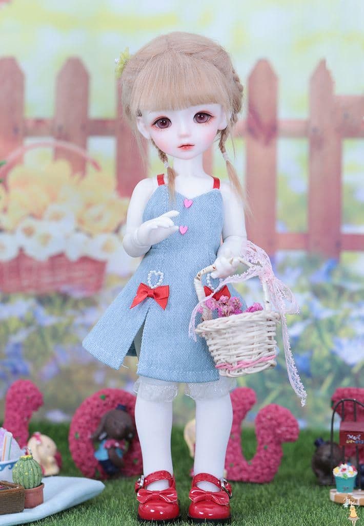 I07 bjd 1/6 ドール jelly 本体 球体関節人形 ハンドメイド