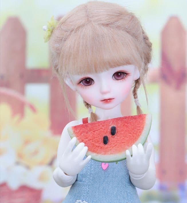 I07 bjd 1/6 ドール jelly 本体 球体関節人形 ハンドメイド
