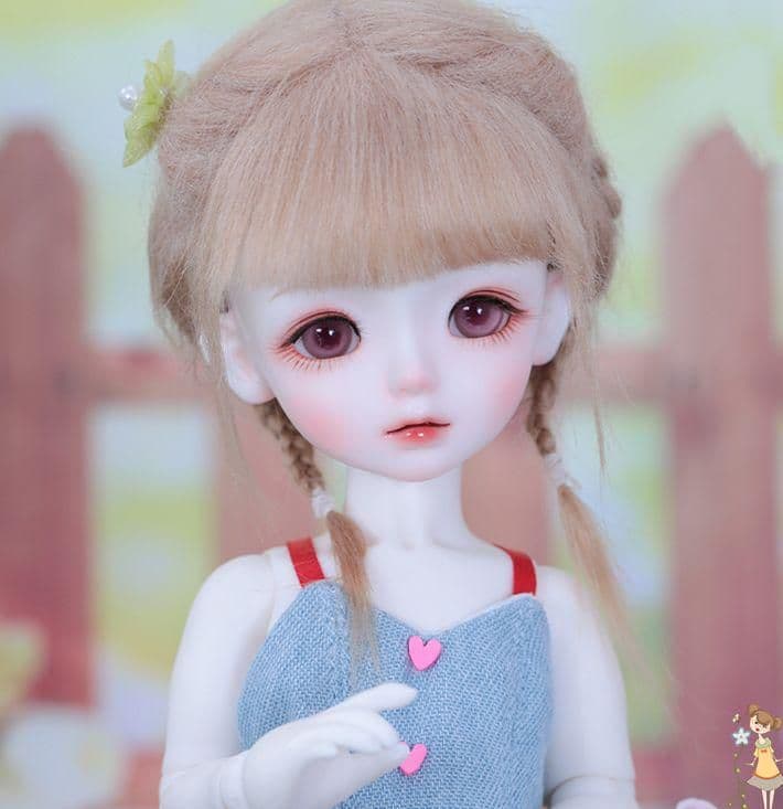 I07 bjd 1/6 ドール jelly 本体 球体関節人形 ハンドメイド
