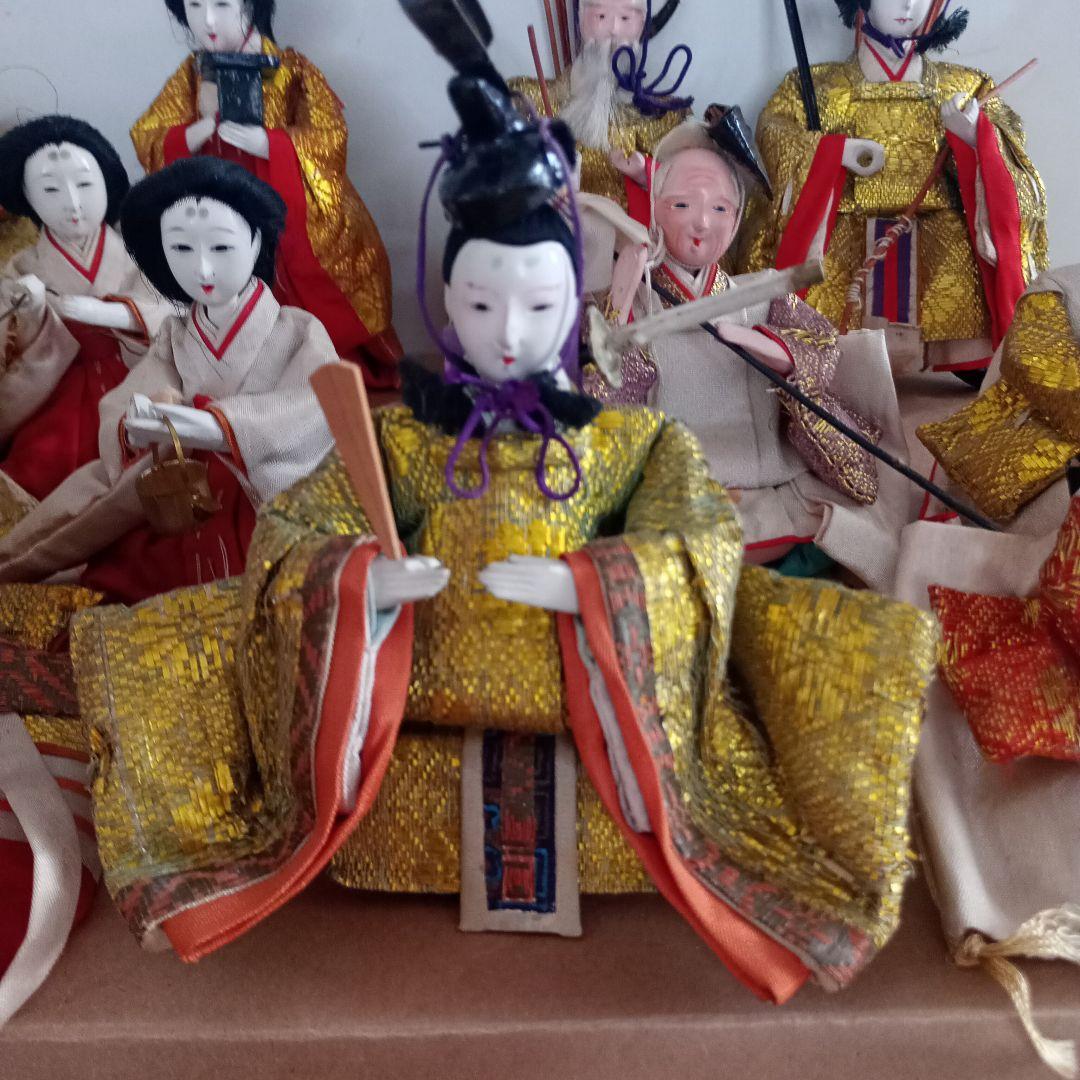半額4万円⇒２万円木製✨️年代物✨️優しいお顔のおひなさま　おまとめ　お雛様