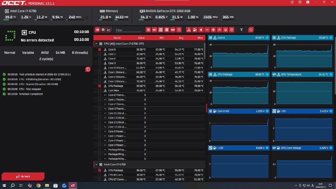 白ゲーミングPC i7-6700 GTX1060 6G 新品SSD Office