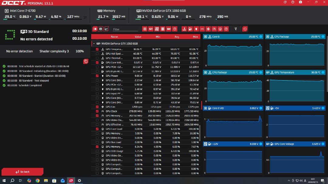 白ゲーミングPC i7-6700 GTX1060 6G 新品SSD Office