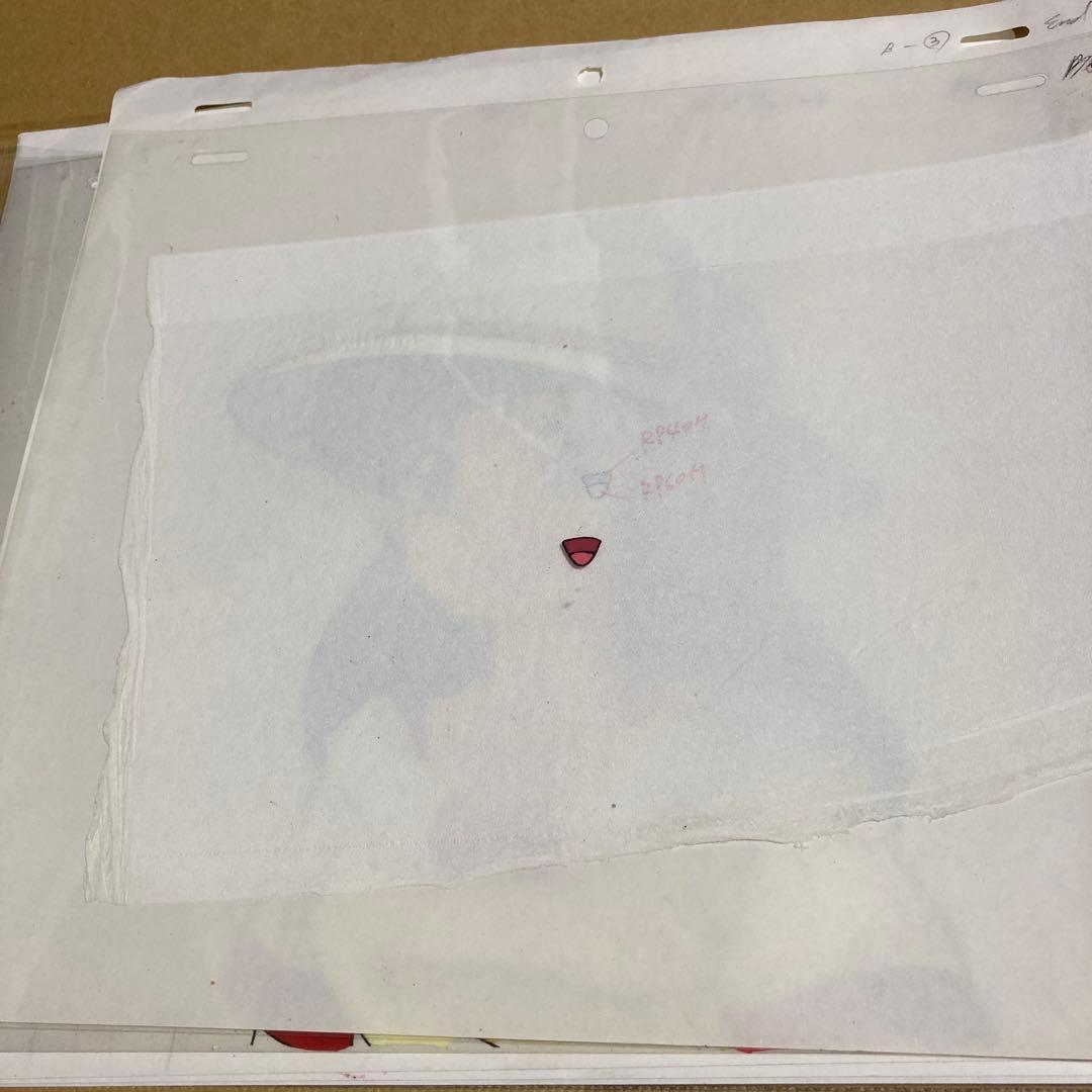 星くずパラダイス　セル画　２枚セット①