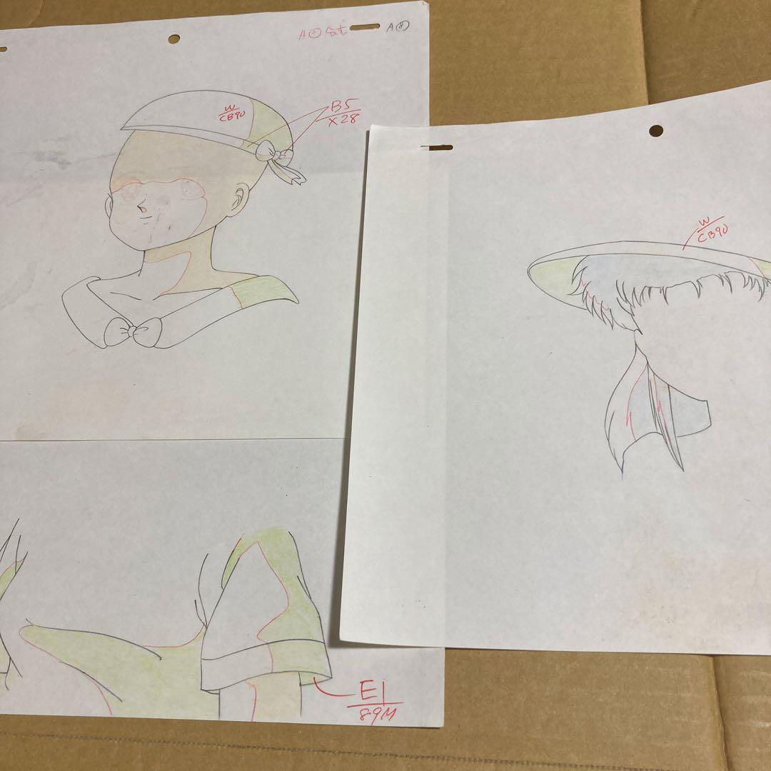 星くずパラダイス　セル画　２枚セット①