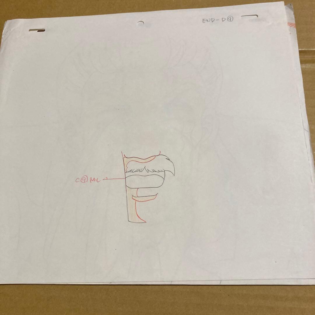星くずパラダイス　セル画　２枚セット①