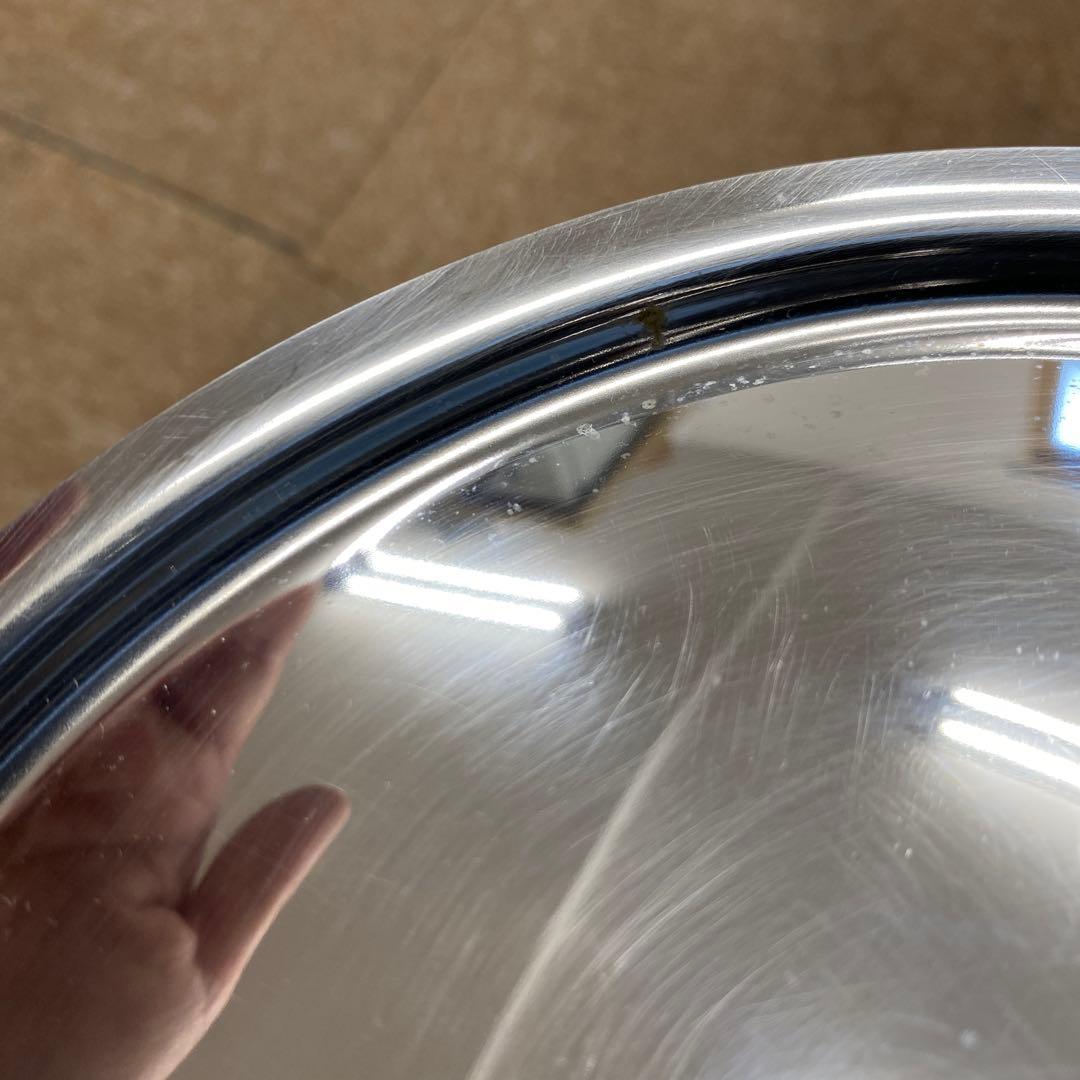 ジオプロダクト　パスタポット　21cm 6.8l