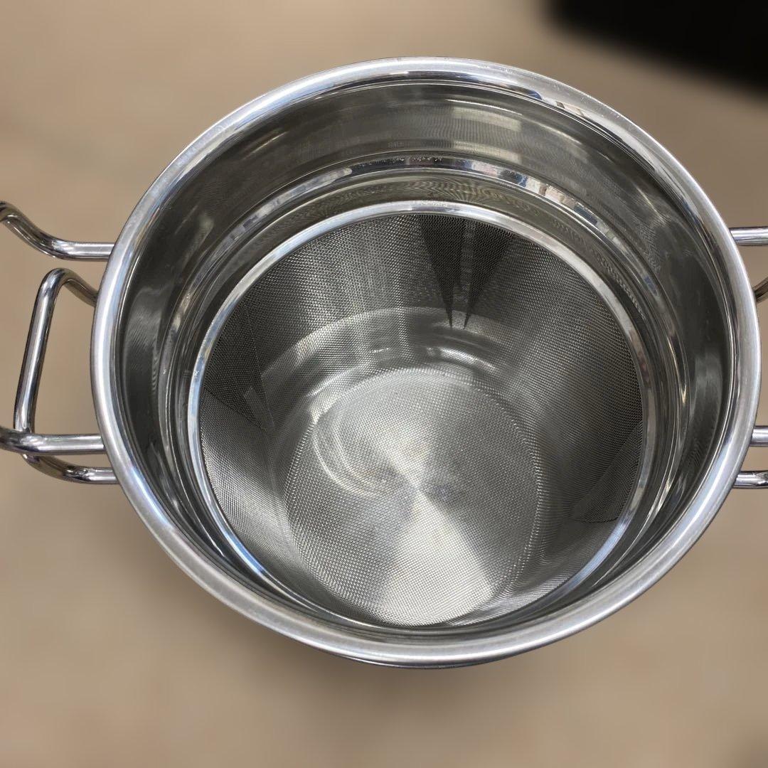 ジオプロダクト　パスタポット　21cm 6.8l