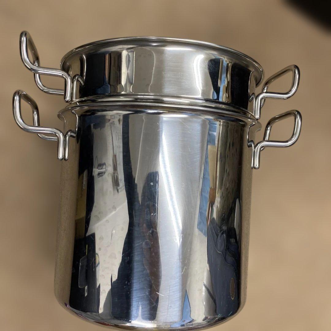 ジオプロダクト　パスタポット　21cm 6.8l