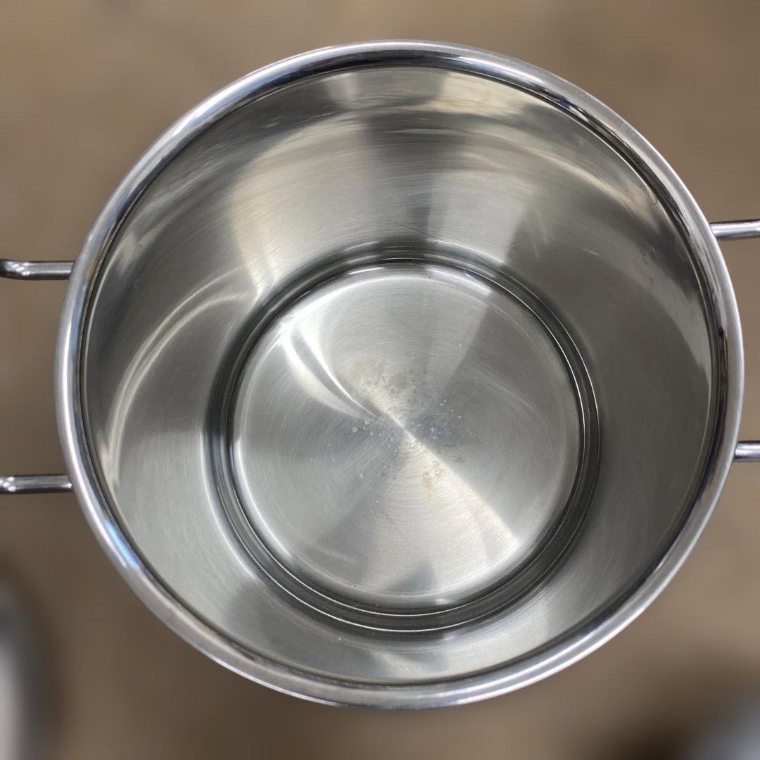 ジオプロダクト　パスタポット　21cm 6.8l