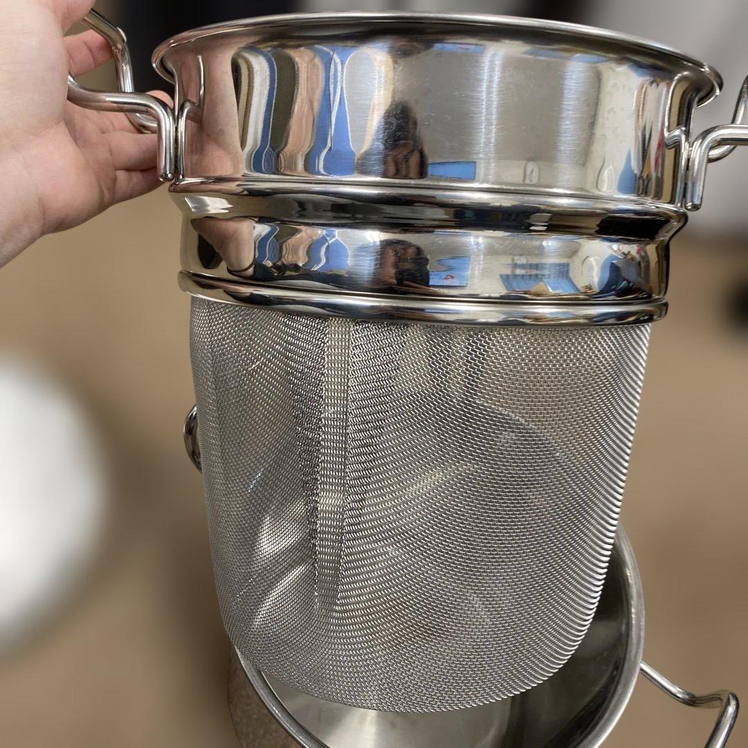 ジオプロダクト　パスタポット　21cm 6.8l