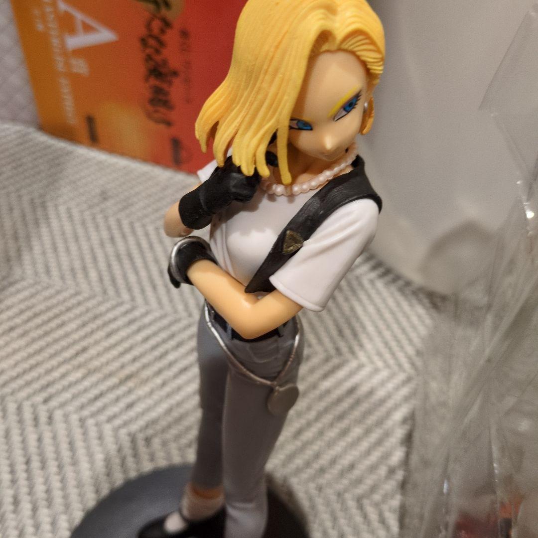 ドラゴンボール　18号 セクシー　セット　新品